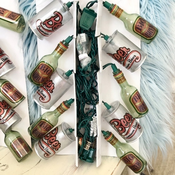 Beer Can, String Lights, Indoor & Outdoor, 2 Boxes, Good Condition - Picture 4 of 16